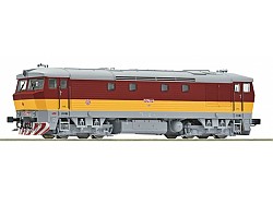 Dieselová lokomotiva ČSD T478.2079, zvuk